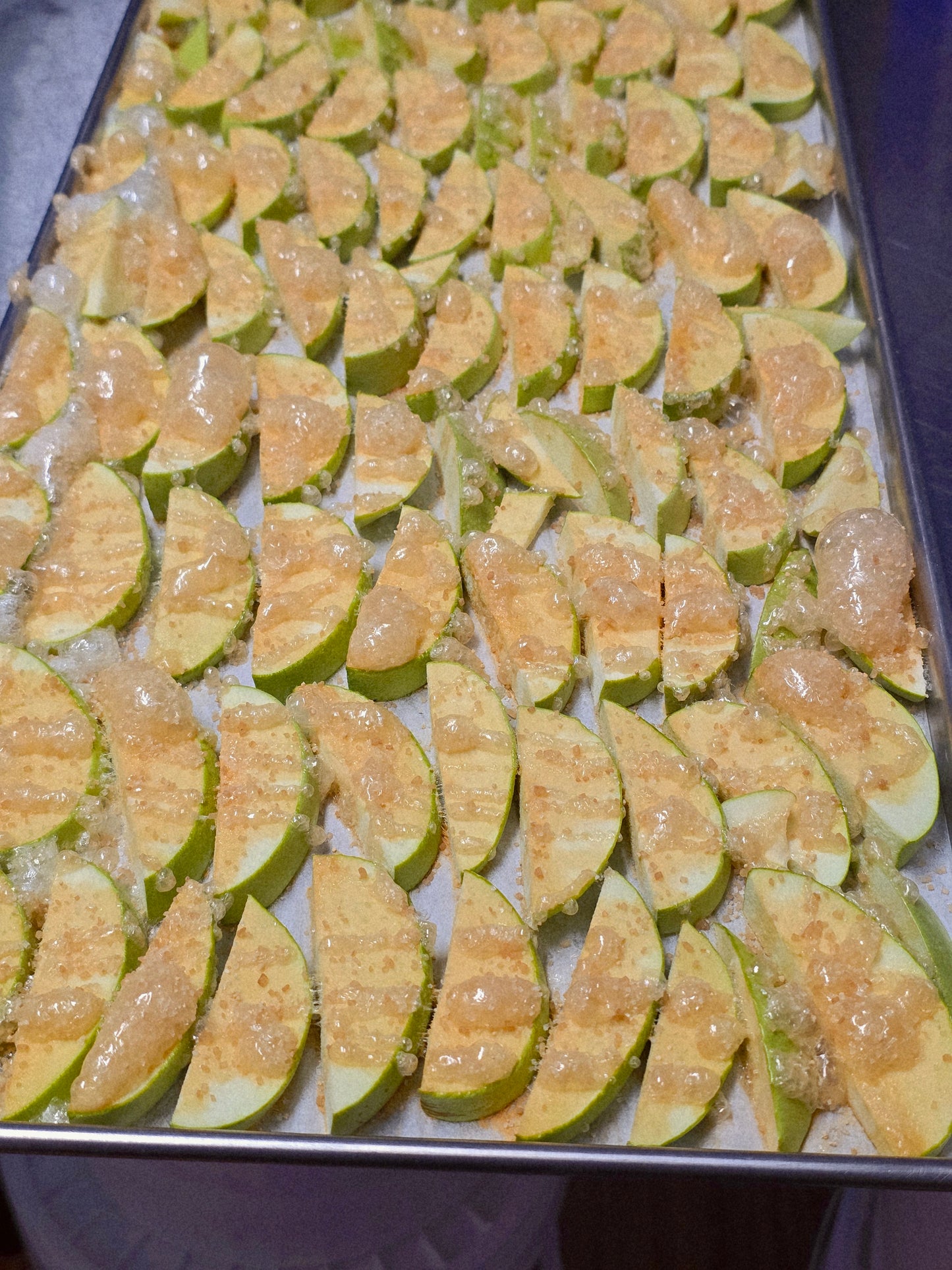 salted caramel apples