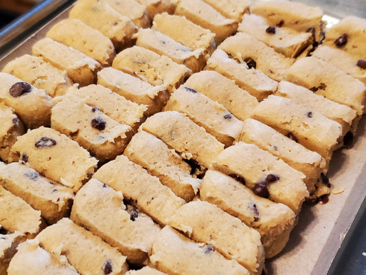 Freeze Dried Cookie Dough