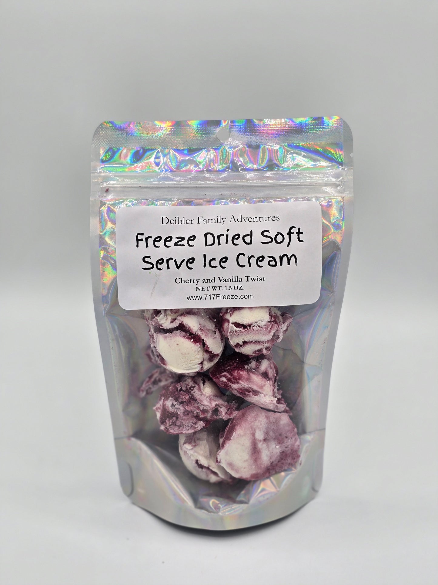 Freeze Dried soft serve ice cream